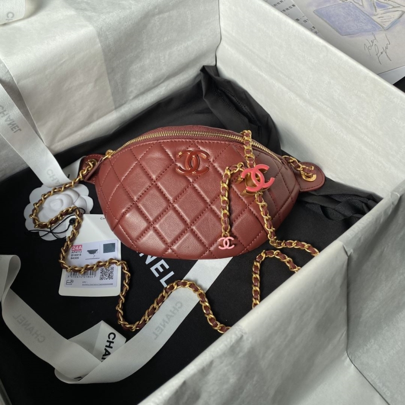 Chanel Waist & Chest Pack